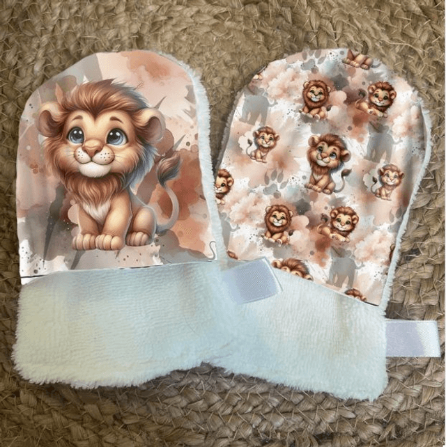 Gant de toilette Lion 
