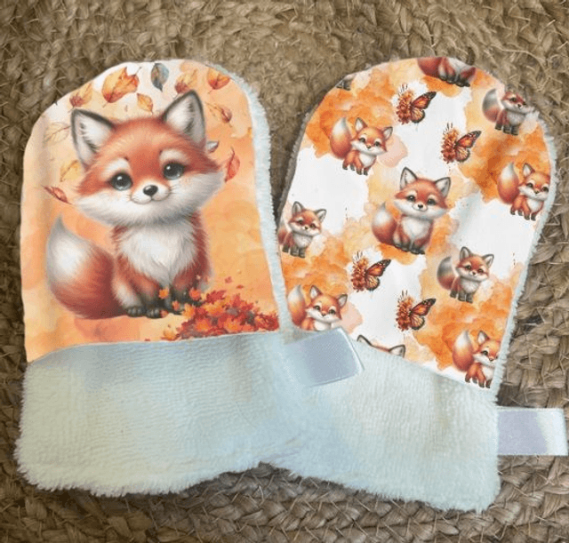 Gant de toilette Renard