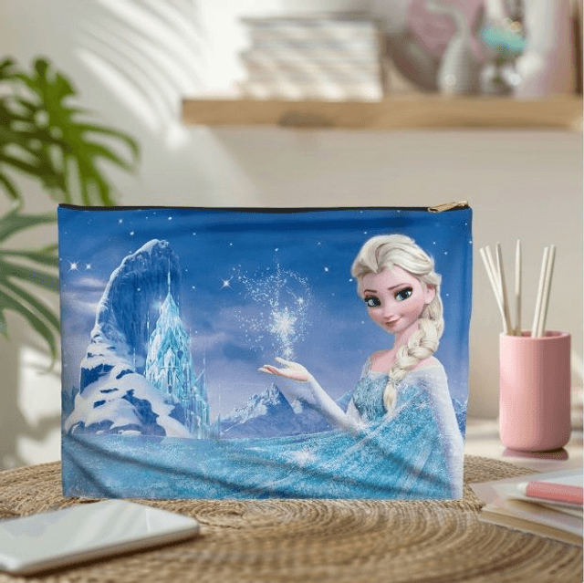 Pochette/trousse Elsa Reine des Neiges