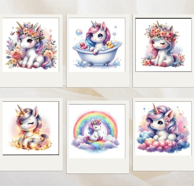 Lingettes Licorne