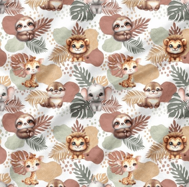 Coupon de tissu Savane
