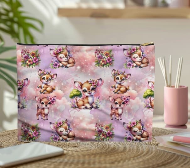 Pochette/trousse Biche