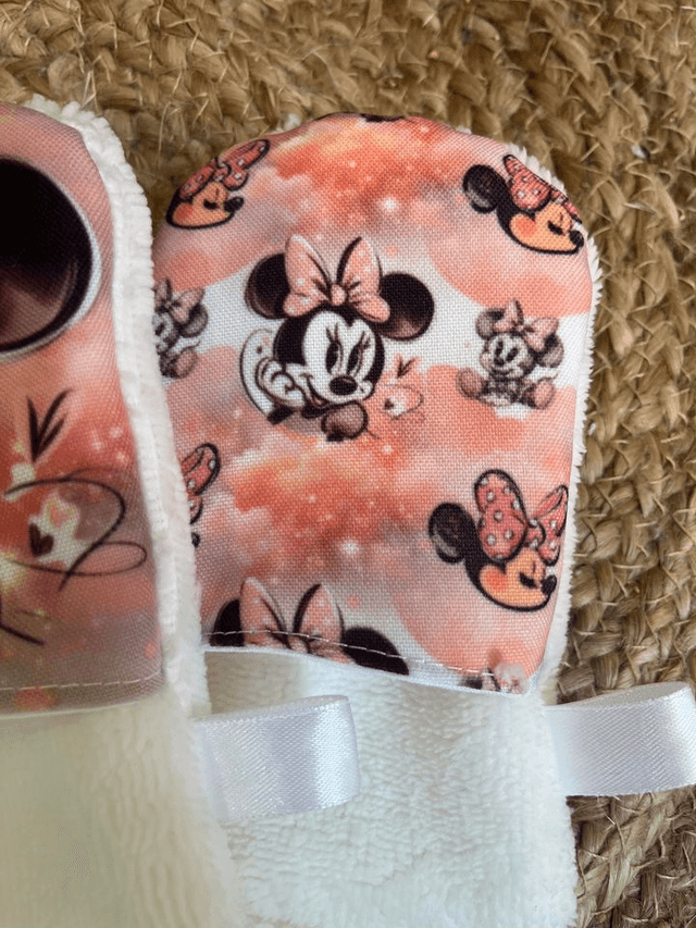 Gant de toilette Minnie