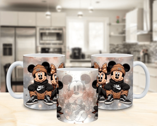 Mug Minnie et Mickey