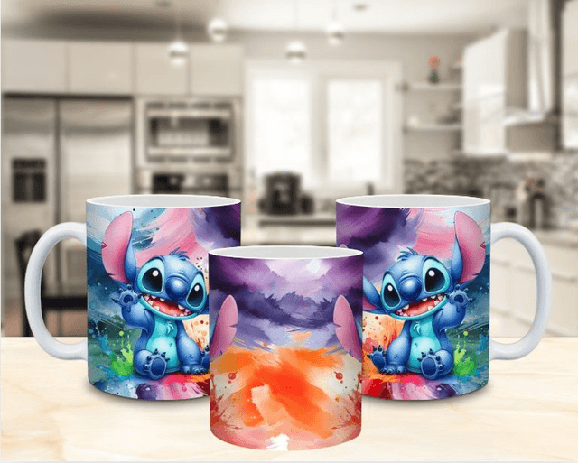 Mug Stitch multicouleur