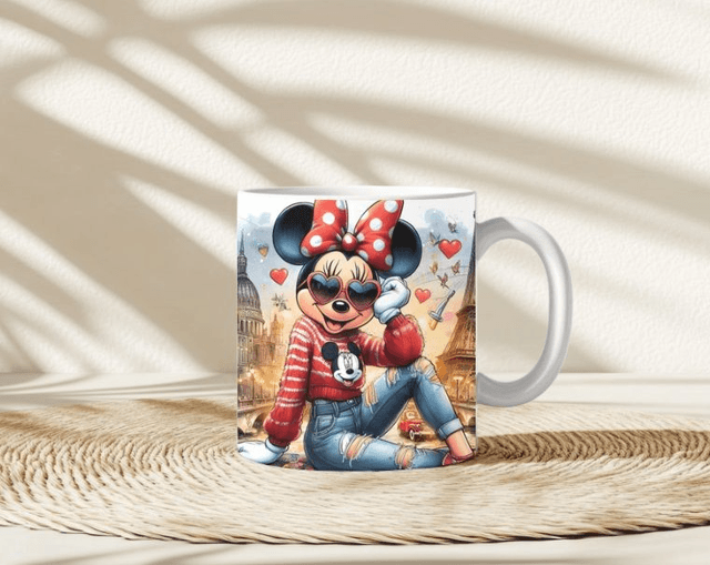 Mug Minnie in Paris