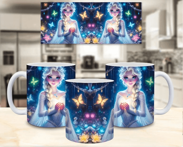 Mug Elsa Reine des neiges