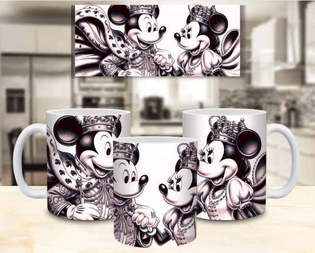 Mug Minnie et Mickey (1)