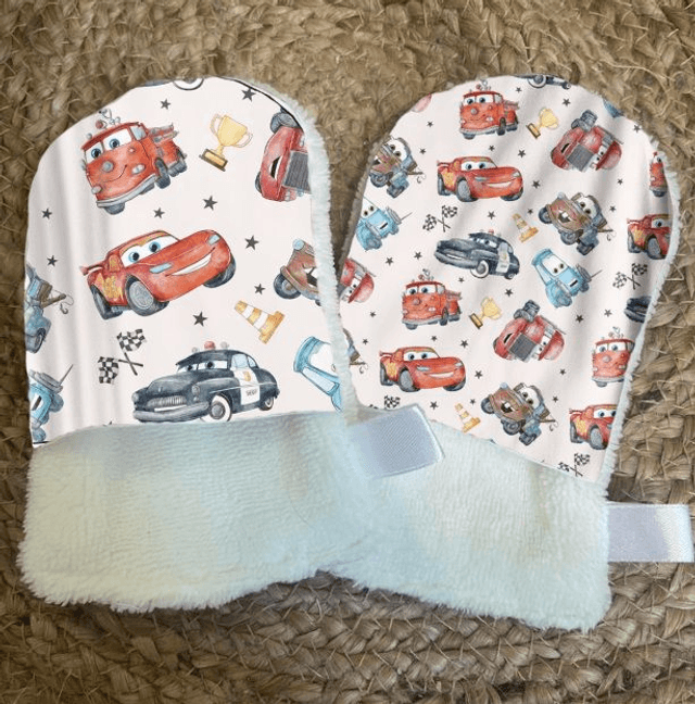 Gant de toilette Voiture Cars