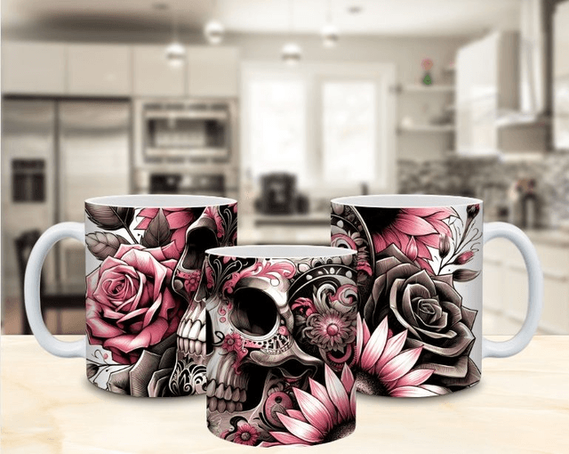 Mug crâne